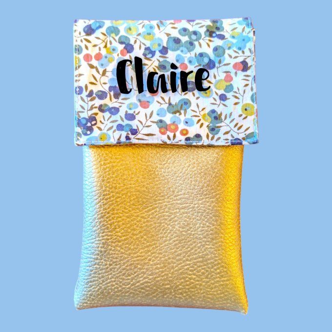 pochette aimantée Julie