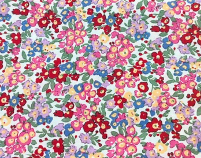 pochette infirmière aimantée flora