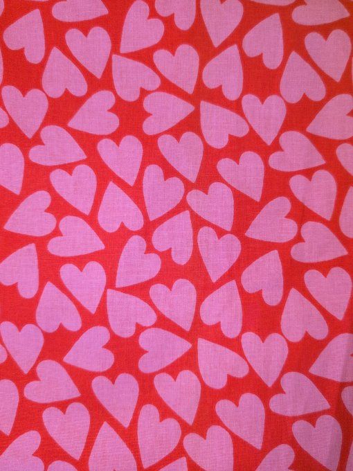 pochette infirmière "je t'aime"