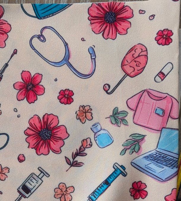 pochette infirmière vocation soignante