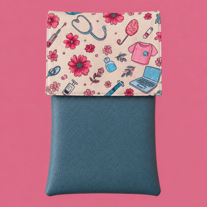 pochette infirmière vocation soignante