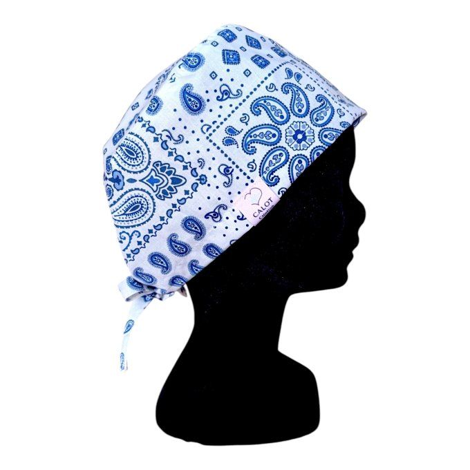 Calot Bandana bleu