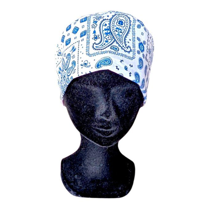 Calot Bandana bleu