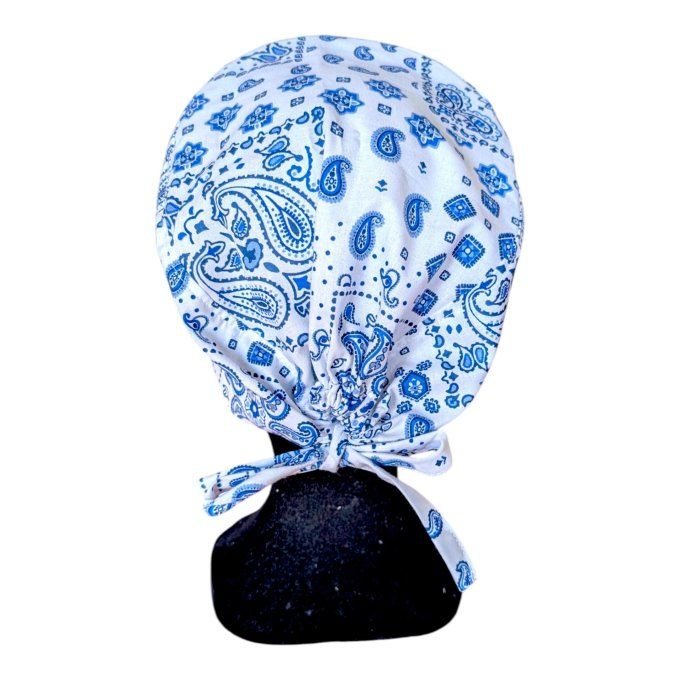 Calot Bandana bleu