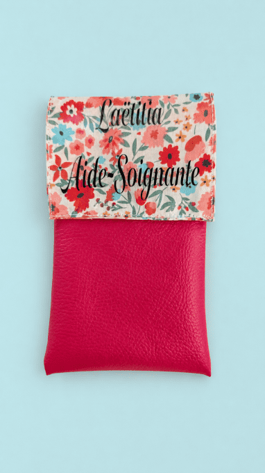 pochette infirmière aimantée Laura