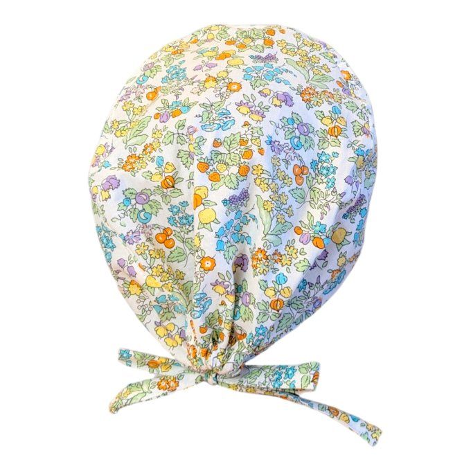 calot  fleurs de fraises