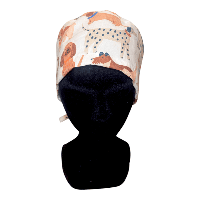 Des toutous de toutes les formes et couleurs, dessinés dans un style chaleureux et jovial