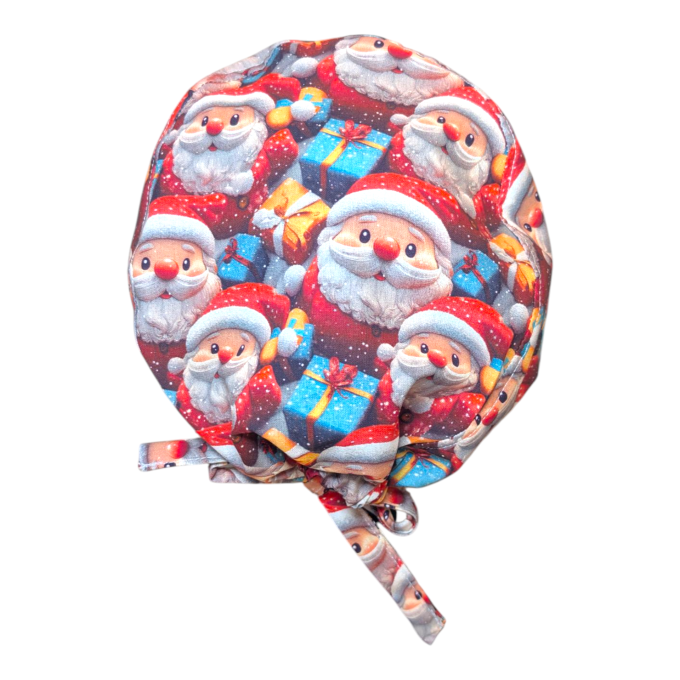 ses motifs de Père Noël et de cadeaux colorés évoquent la convivialité et la magie des fêtes. Ce cal