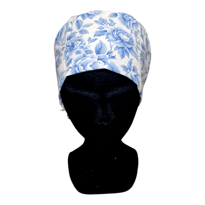 es motifs de pivoines bleues sur fond blanc rappellent la délicatesse de la porcelaine fine