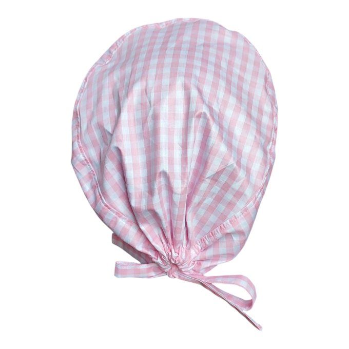 le vichy rose tendre incarne la douceur et la féminité, idéal pour apporter une touche rétro chic à 