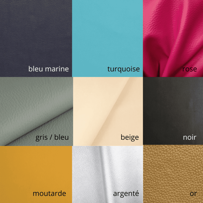 pochette aimantée Gaëlle 