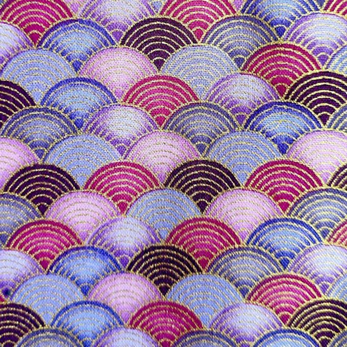 Pochette aimantée personnalisable theme sirène