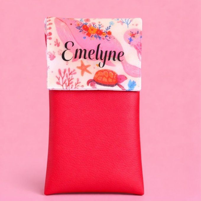 pochette aimantée julie