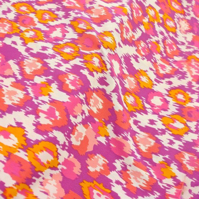 Calot pop colorée avec doublure satin multicolore