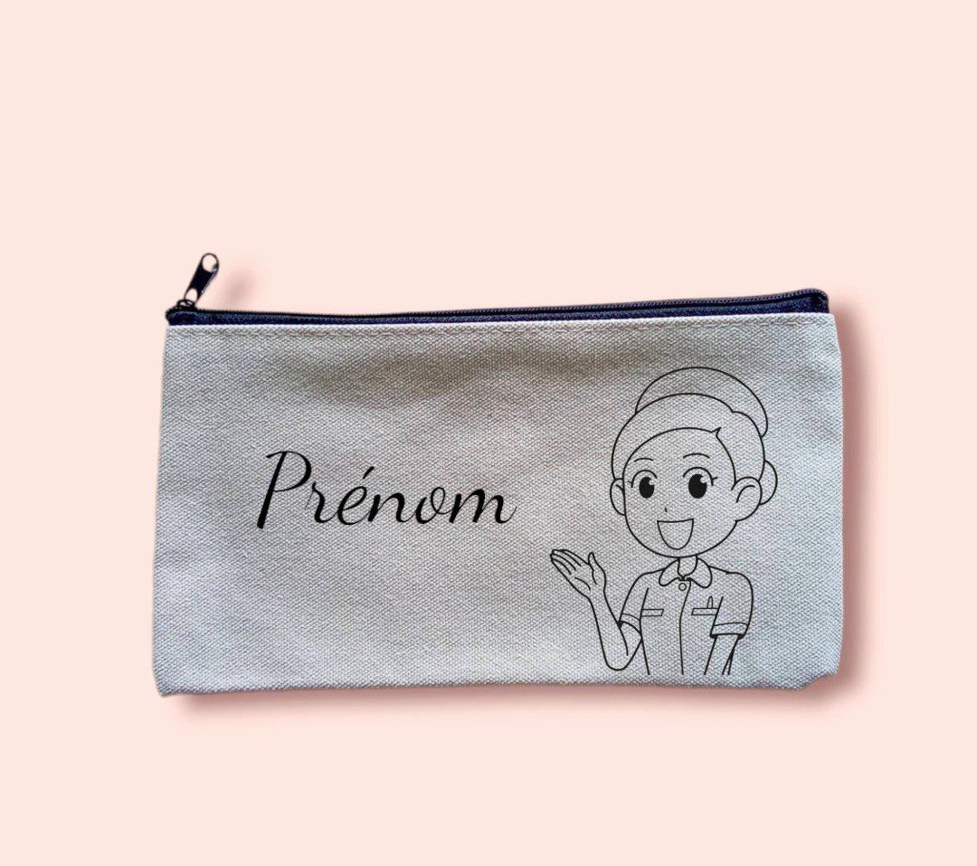 Trousse infirmière personnalisée – Cool and the bag