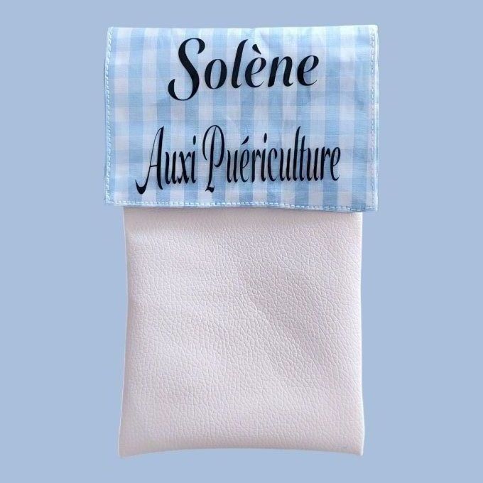 le vichy bleu ciel apporte une touche de fraîcheur et de légèreté à votre tenue.